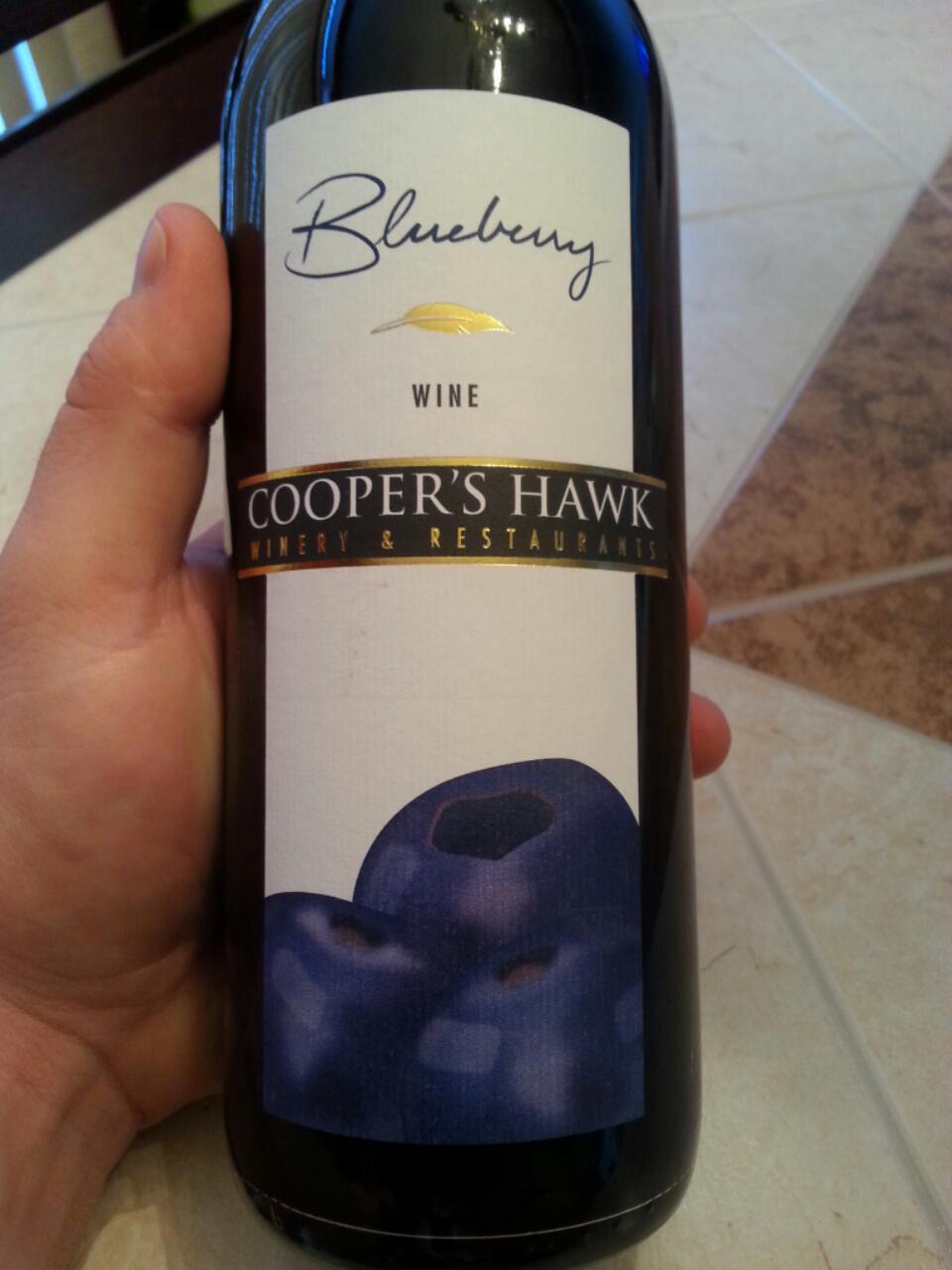 Coopers Hawk Blueberry Wine Info