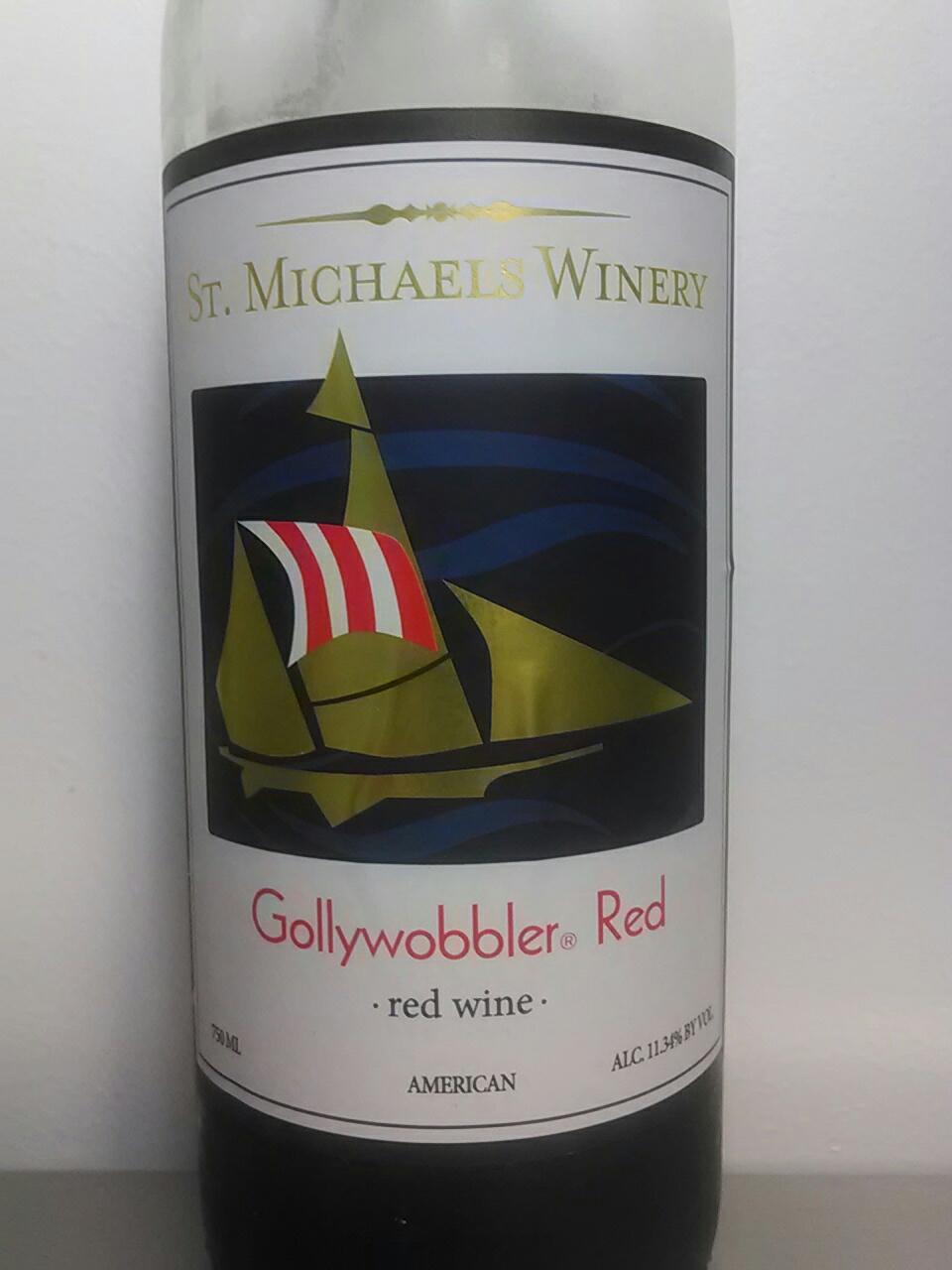 St. Michaels Gollywobbler Red Wine Info