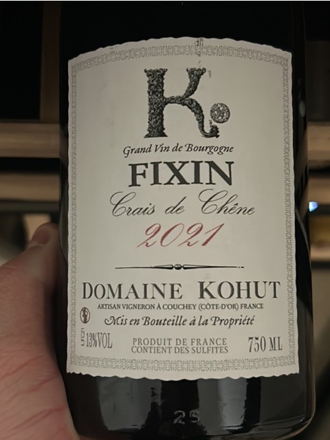 Domaine Ghislaine Kohut Fixin