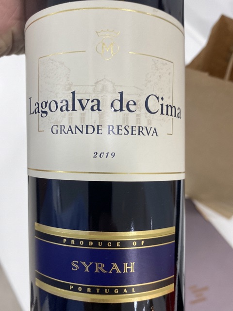 Lagoalva de Cima Grande Reserva Syrah