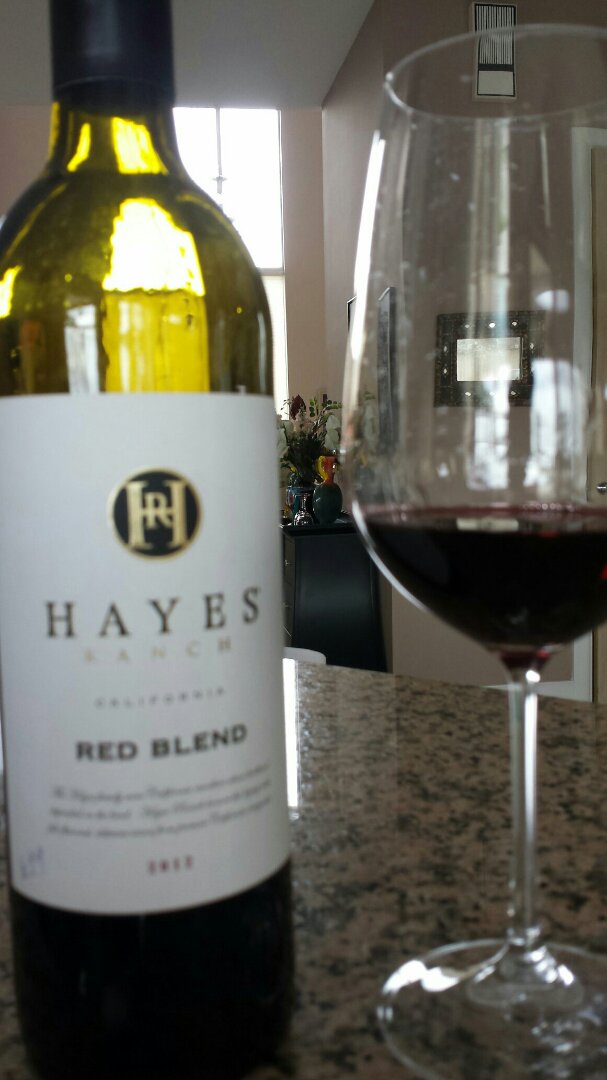 Hayes Ranch Red 2012 Wine Info