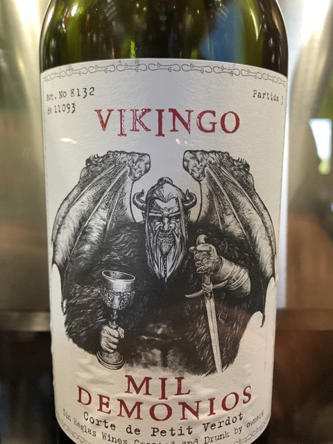 Mil Demonios Vikingo Petit Verdot