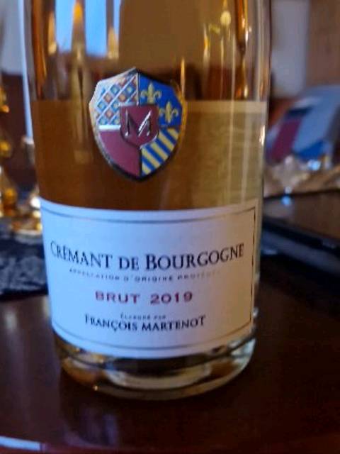 Francois Martenot Brut Rose Cremant de Bourgogne
