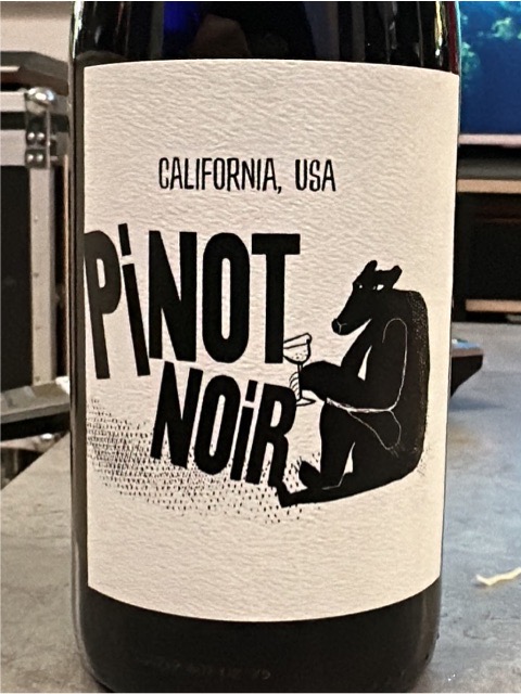 Buttler The Bear California USA Pinot Noir