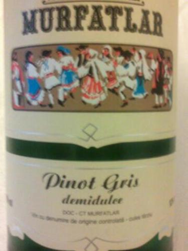 Murfatlar Romania Zestrea Murfatlar Pinot Gris 2011 Wine Info
