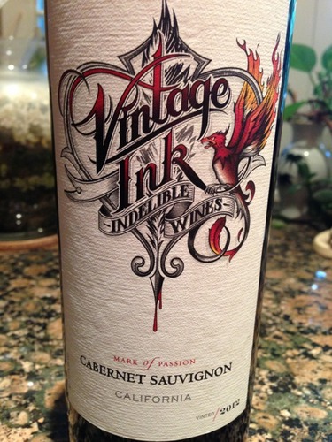 indelible vintage ink cabernet sauvignon 2012 cabernet sauvignon vintage chart