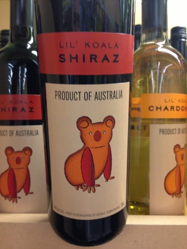 Lil Koala Shiraz