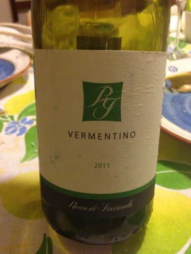 Rocca Di Frassinello Vermentino 2011