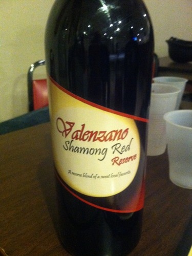 Valenzano Reserve Shamong Red