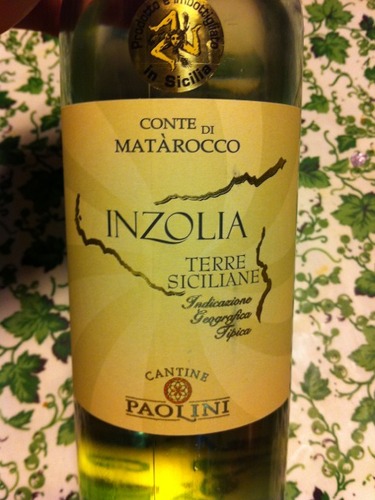 Cantine Paolini Conte di Matàrocco Inzolia