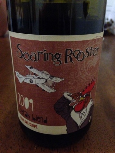 Tagaris Winery Soaring Rooster Wahluke Slop Mourvedre Blend 2009