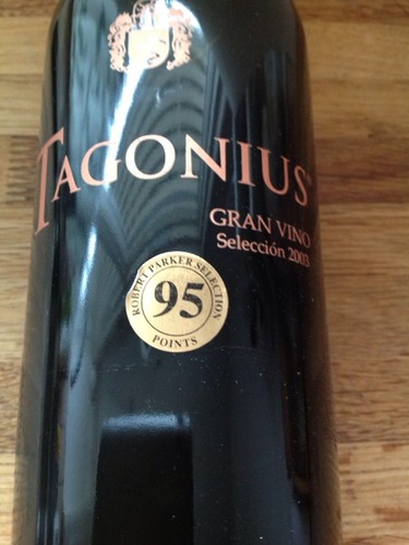Tagonius Gran Vino Selección 2003 Gran Vino Selección 2003