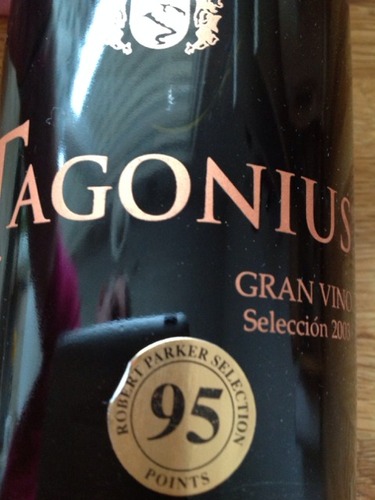Bodegas Tagonius Gran Vino Selección 2003