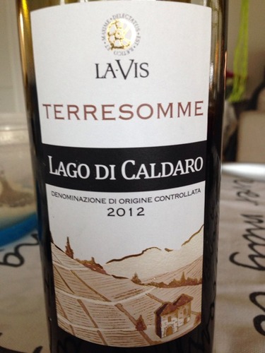 Lavis Terresomme Lago Di Caldaro 2012