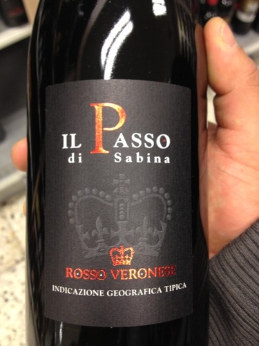 Botter Il Passo Di Sabina Rosso Veronese 2011