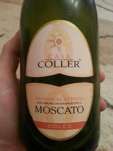 Casa Coller Provincia Di Pavia Dolce Moscato | Wine Info