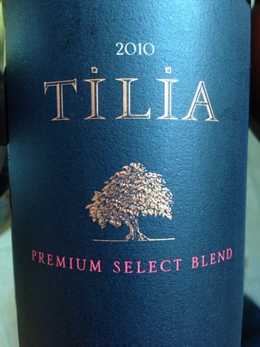 Tilia Estate Premium Select Blend 2010