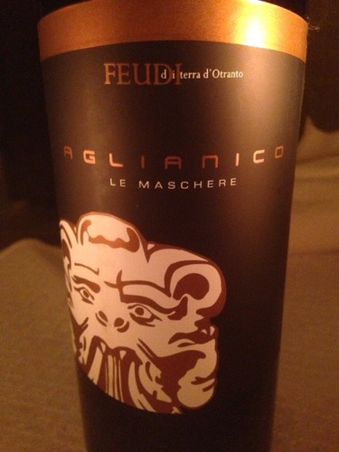 Feudi Di Terra d'Otranto Le Maschere Aglianico 2008