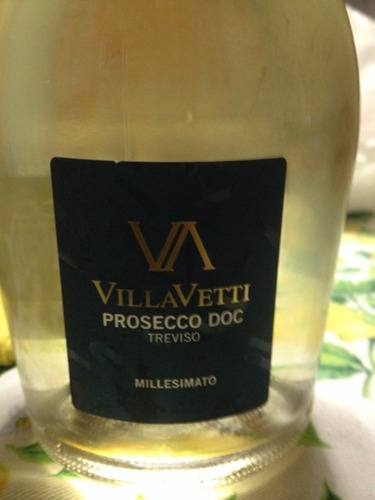 Villa Vetti Treviso Millesimato Prosecco