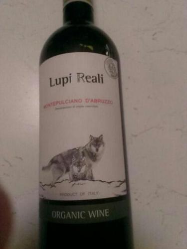 Lupi Reali Organic Trebbiano d'Abruzzo 2008