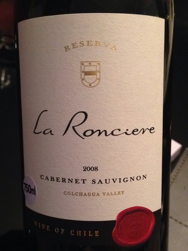 Viña La Ronciere Reserva Cabernet Sauvignon 2008