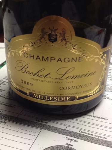 Bochet Lemoine Champagne Cormoyeux Millesimé Wine Info