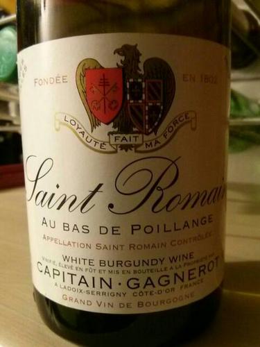Maison Capitain-Gagnerot Saint Romain Au Bas de Poillange