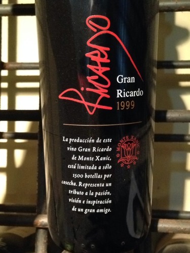Monte Xanic Ricardo Gran Ricardo 2011
