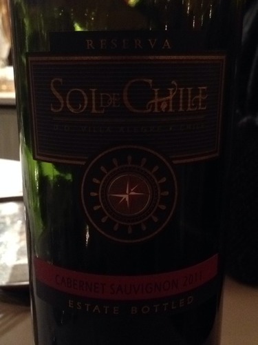 Sol De Chile Reserva Cabernet Sauvignon