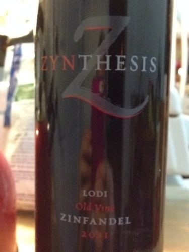 Zynthesis Lodi Zinfandel 2011