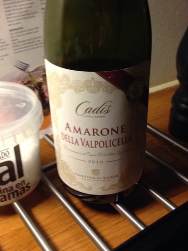 Cantina di Soave Amarone della Valpolicella Dosso Alto Cadis 2010