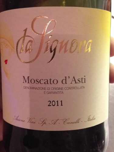 Arione La Signora Moscato d'Asti 2008 La Signora Moscato d'Asti 2008