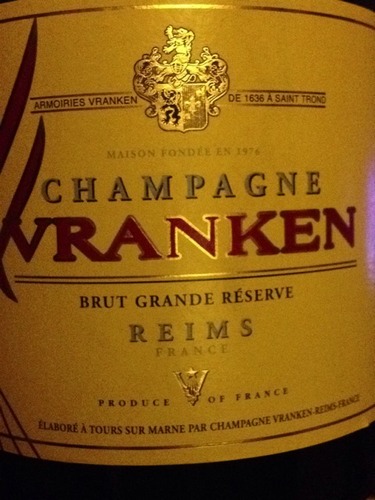 Vranken Brut Grande Reserve Reims Champagne 2012 | Wine Info
