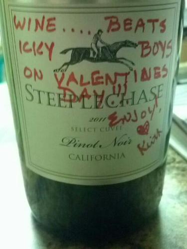 Steeplechase Vineyards Select Cuvée California Pinot Grigio 2010