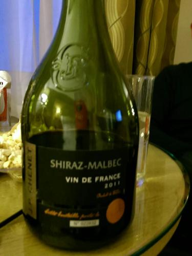 J.P. Chenet (Jean-Paul Chenet) Vin De France Shiraz - Malbec 2011