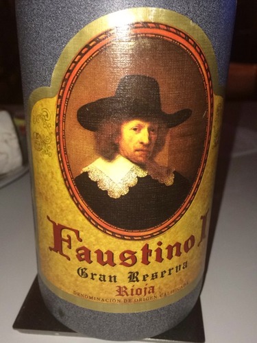 Bodegas Faustino 1 2000