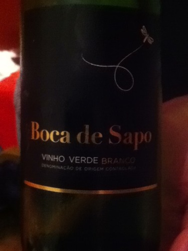 Boca De Sapo Vinho Verde Branco