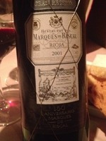 Marqués De Riscal 150 Aniversario 2001