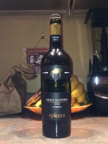 Epicuro Salice Salentino 2011 Salice Salentino 2011