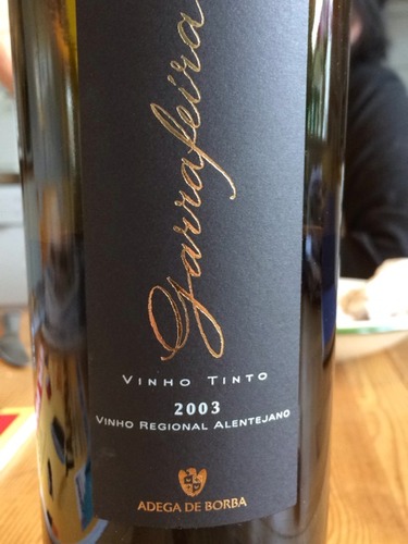 Garrafeira Vinho Regional Alentejano Tinto 2003