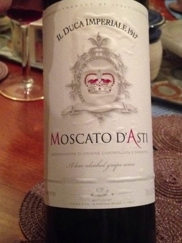 Stefano Belbo Il Duca Imperiale 1917 Moscato d'Asti