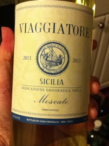 Viaggiatore Sicilia Moscato 2011