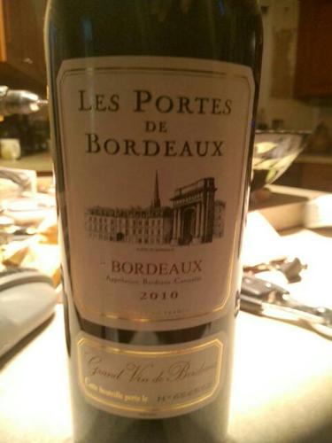 Les Portes De Bordeaux Bordeaux 2010