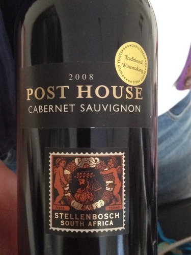 Post House Winery Cabernet Sauvignon 2008