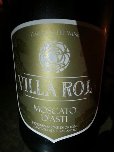 villa rosa moscato