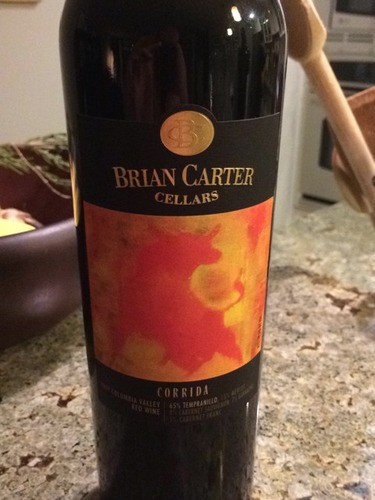 Brian Carter Cellars Corrida