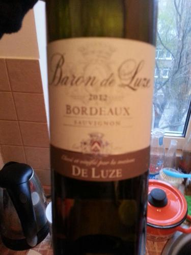 Baron De Luze Bordeaux Sauvignon 2011