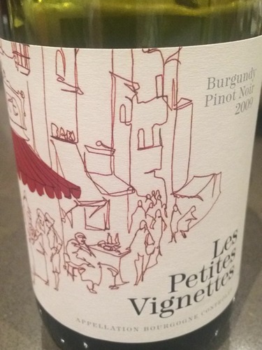 Maison De Grand Esprit Les Petites Vignettes Pinot Noir 2009
