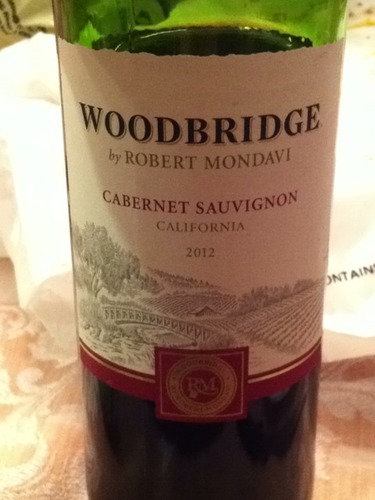 Woodbridge by Robert Mondavi Cabernet Sauvignon 2012