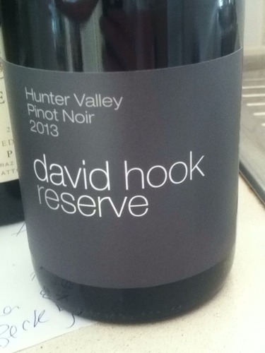 David Hook Reserve Hunter Valley Barbera 2010 Wine Info